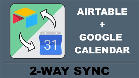 Sync Airtable To Google Calendar - Preschool Calendar Printable