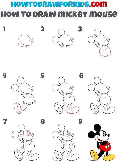 Image result for Micky Mouse Tutorial