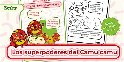 Póster: Súper Camu Camu