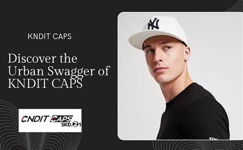 Buy KNDIT CAPS Men Polyester CNDIT CAPS NY Cap - Snapback Stylish ...