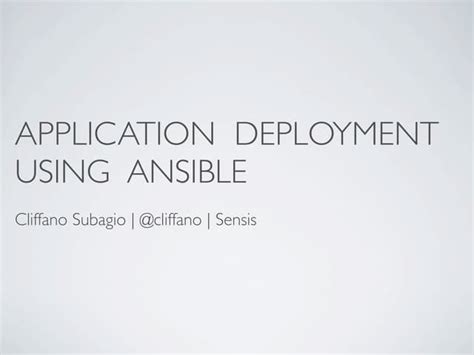 Image result for How to Deploy a HTML Using Ansible