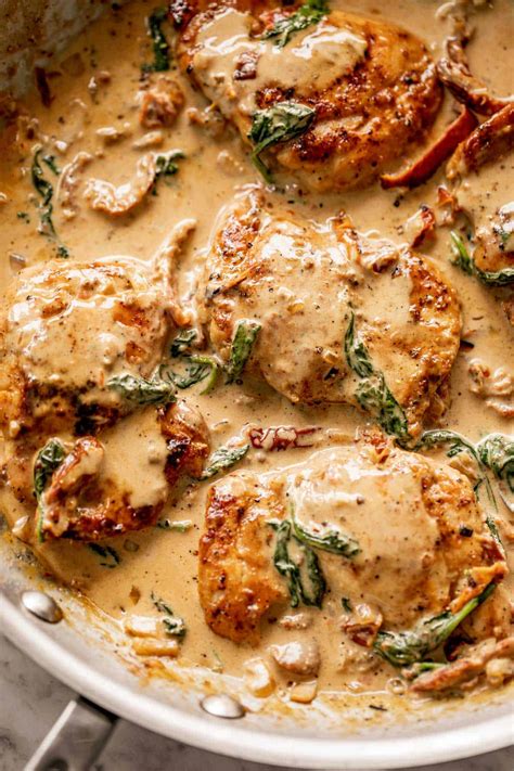 How to Make Tuscan Chicken Recipes With Chicken Thighs