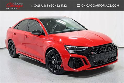 Used 2023 Audi RS 3 2.5T quattro-Dynamic Plus Package For Sale (Sold) | Chicago Auto Place LLC ...
