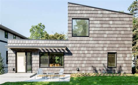 Minneapolis Residence | Wall Cladding | Ludowici Roof Tile