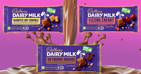 Cadbury Candy Bars