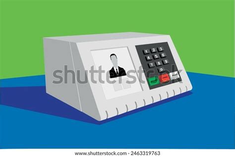 Voting Machine Drawing 的图像结果