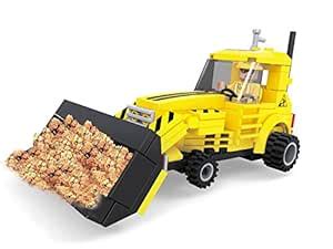 Fun Blox Engineering Collection Construction Truck Driver Blocks, Multi ...