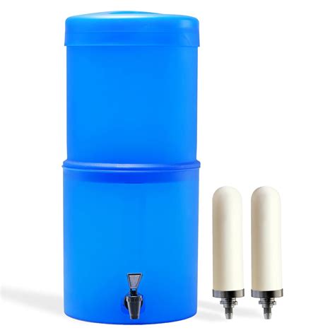 RAMA Gravity Lite Water Filter, 10-Litre Storage (20-Litre Total ...