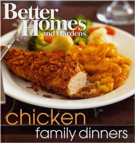 BETTER HOMES AND GARDENS: FAMILY DINNER SERIES - CHICKEN (6906 ...