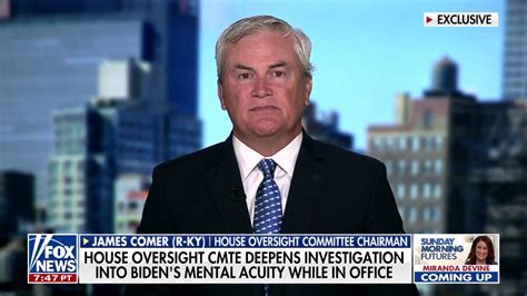 Comer dishes on Biden autopen investigation, says there are 'major ...