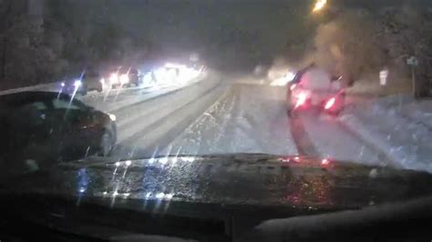 Intense snow causes massive traffic headache in northern Utah
