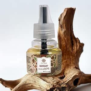 EKAM Plug-In Air Freshener Refill (45ml) | Mahogany Scent for Room ...