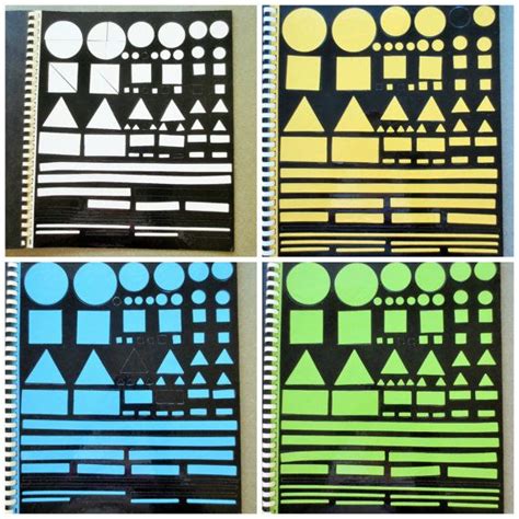 Image result for Colorforms Shapes