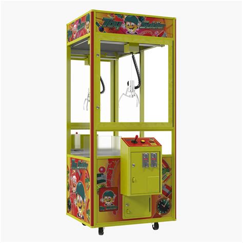 Claw Machine 3D Models download - Free3D