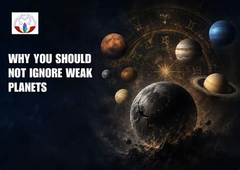 How to Strengthen Weak Planets | Best Astrologer Consultation Online