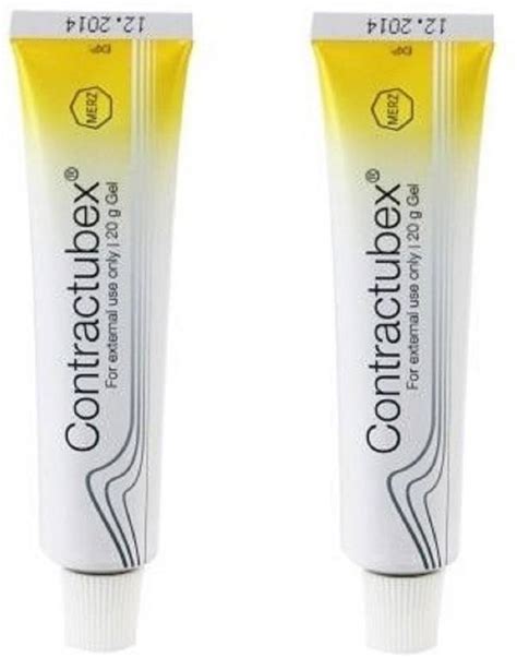 Contractubex Scar Removal Gel Price in India - Buy Contractubex Scar ...