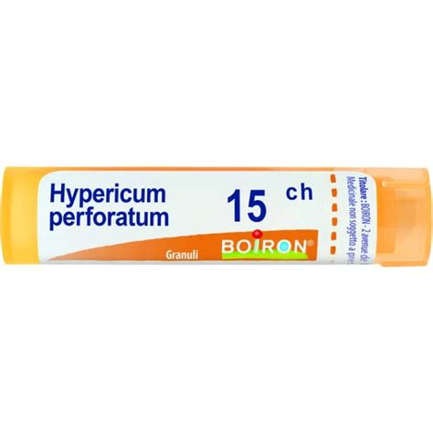 Hypericum Perforatum 15ch Boiron - Loreto Pharmacy