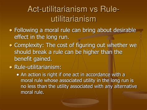 PPT - Utilitarianism: A Comprehensive Overview PowerPoint Presentation ...