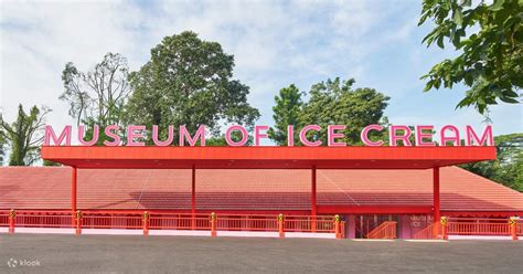 Museum of Ice Cream Singapore Admission - Klook India