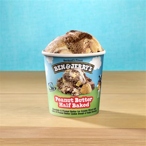 Peanut Butter Half Baked Ice Cream | Ben & Jerry’s