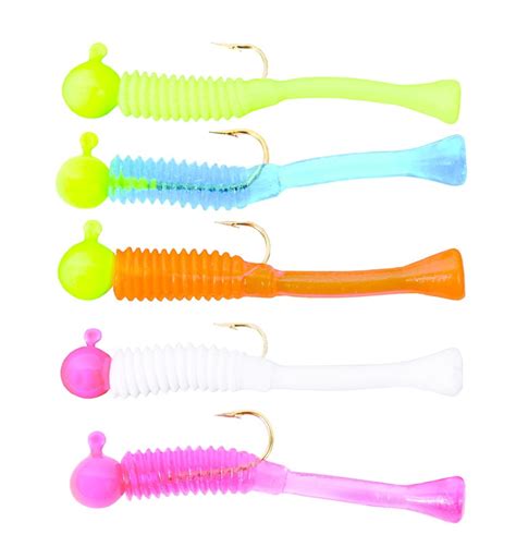 Cubby Buy Mini-Mite Fishing Jigs, 5-Pack Online India | Ubuy