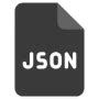 Image result for List Icon of JSON