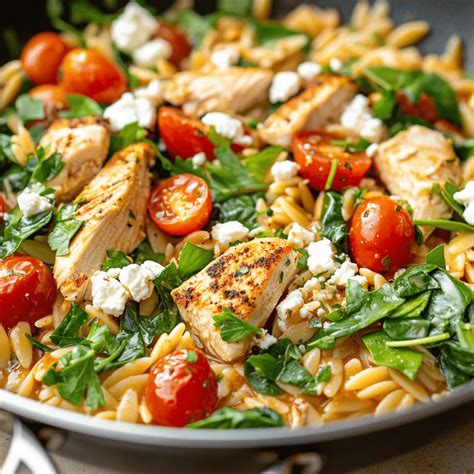 High Protein Chicken Orzo: A Nutritious Delight - Recipes Om
