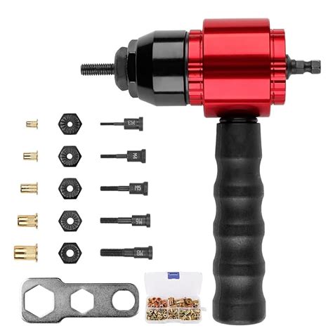 YUZES Rivet Nut Tool Adapter for Cordless Drill Electric- Newly Labor ...