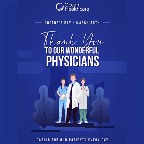 Doctor’s Day – South Mountain Healthcare and Rehabilitation Center