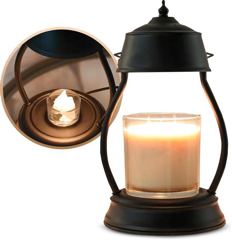 Amazon.com: HOMEAN Candle Warmers – Electric Wax Melt Warmer Lamp ...