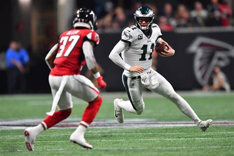 UPDATE: Eagles’ Carson Wentz was evaluated for concussion in 1st half ...