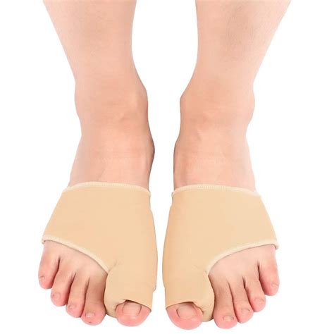 Hallux Valgus Straightener Corrector Bunion Toe Protector Foot Care ...