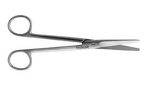 Mediwave Mayo Scissor 6 Inch, Straight & Curved Blades, Surgical ...