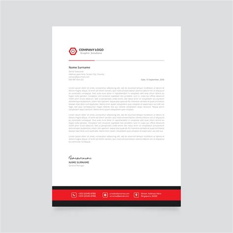 Pagina 7 | Vettori di Carta intestata formato a4 - Scarica vettori ...