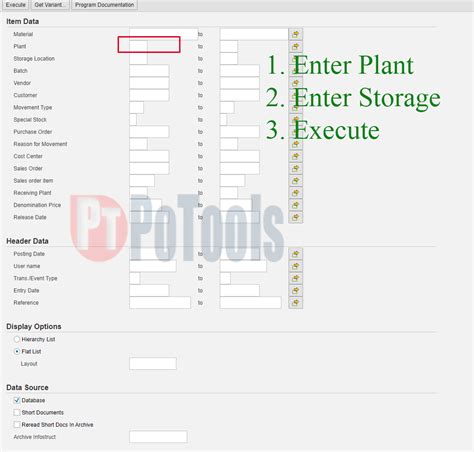 Important TCode for Material View in SAP
