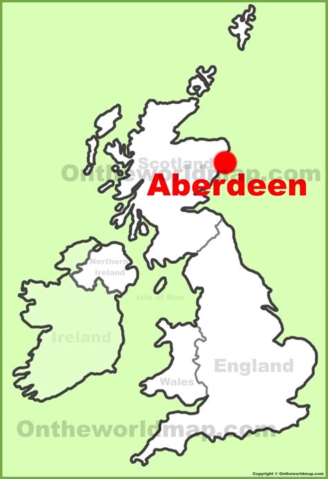 Image result for Aberdeen Map