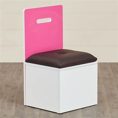 Buy Helios Oregin Kids Study Chair - White and Pink from Helios by Home ...