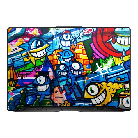 Wall Graffiti - Laptop Skins