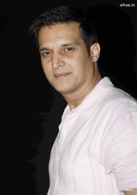 Star Jimmy Shergill White Shirt With Dark Background Wallpaper