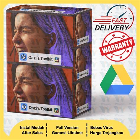 Jual Qazi's Toolkit Bundle for DaVinci Resolve | Shopee Indonesia