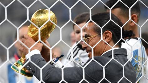 Why is 'Salt Bae' being investigated by FIFA? Famed chef draws football ...