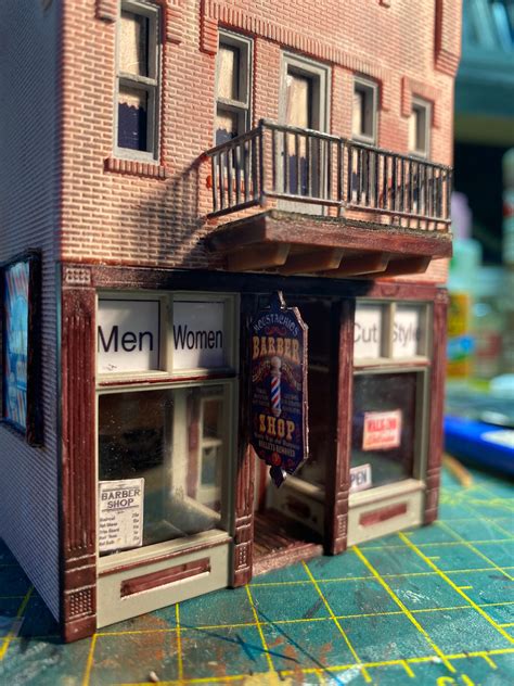 Image result for HO Scale Store Sign