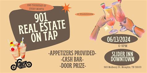 901 Real Estate On Tap Summer Party @Slider Inn Downtown, Slider Inn ...