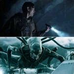 Image result for Alien Rcovenant Meme
