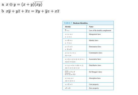 Image result for XOR in Boolean Expr
