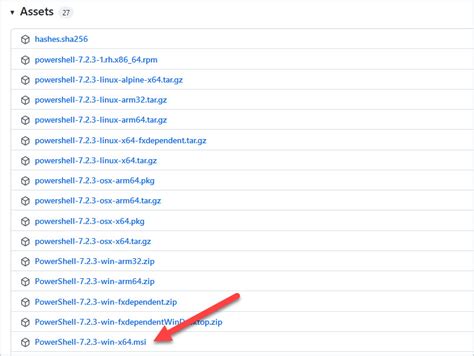 PowerShell Version Online Update 的图像结果