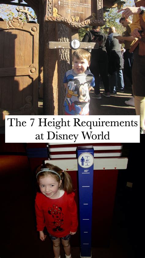 Walt disney world attractions height requirements – Artofit