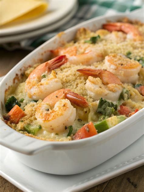 Baked Stuffed Shrimp Casserole - Recipe High