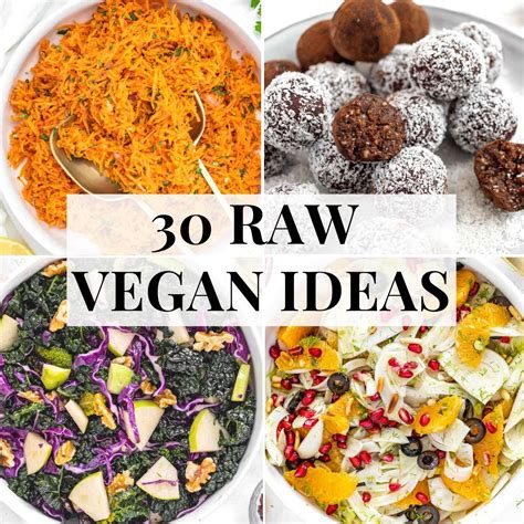 Top 3 Raw Vegan Recipes