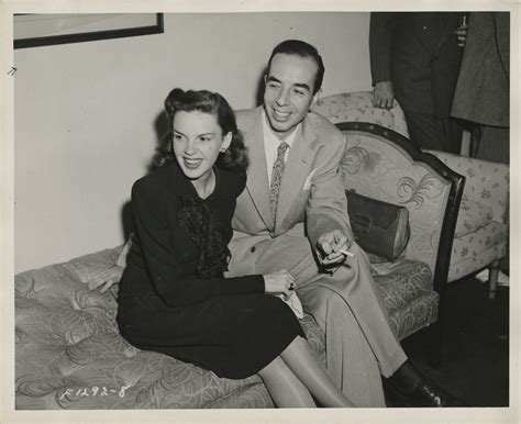 Judy Garland (5) photographs at home and abroad with Vincente Minnelli ...